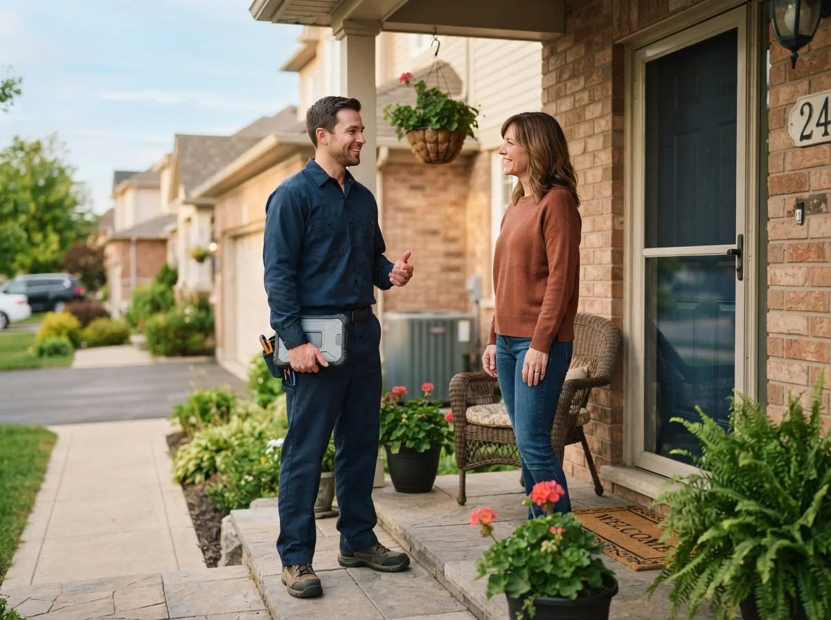 HVAC repair FAQs for Luzerne, IA